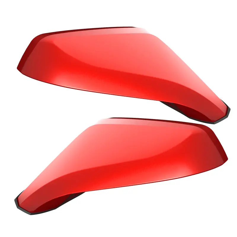 Oracle Concept Side Mirrors — Ghosted Dual-Intensity Design In Victory Red For 2010–2015 Chevrolet Camaro (Gcn Series) 1