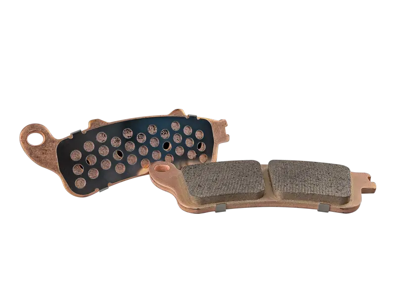 Ebc Sintered Hh/R Front Left Brake Pads For 1974 Yamaha Dt250A 1