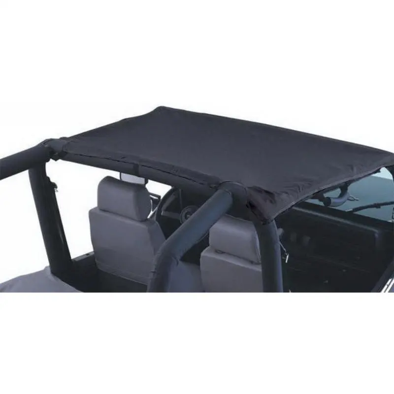 Rampage California Brief Soft Top For 1976–1986 Jeep Cj7 (Black) 1