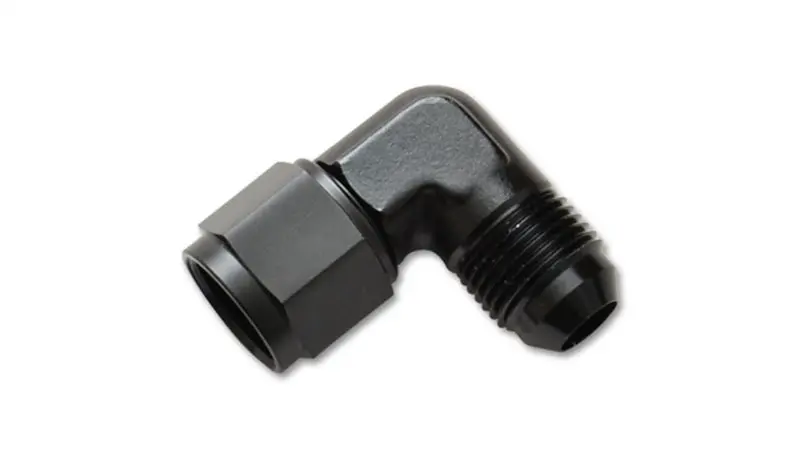 Vibrant -6An Swivel Fitting – 90-Degree Female-To-Male Adapter 1