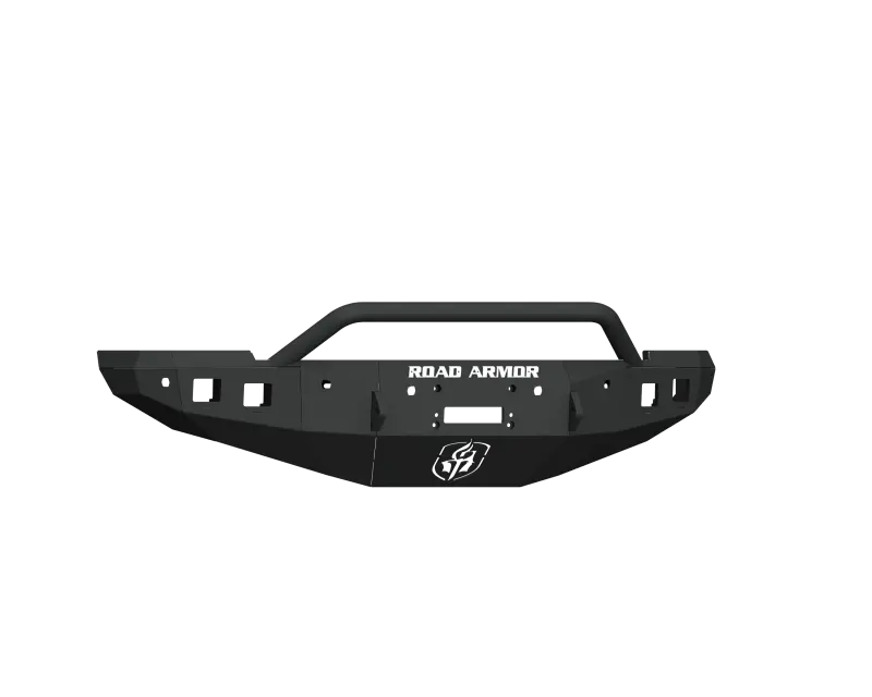 Road Armor 16-18 Ram 2500 Stealth Front Winch Bumper W/Pre-Runner/Sensor Holes - Tex Blk 1