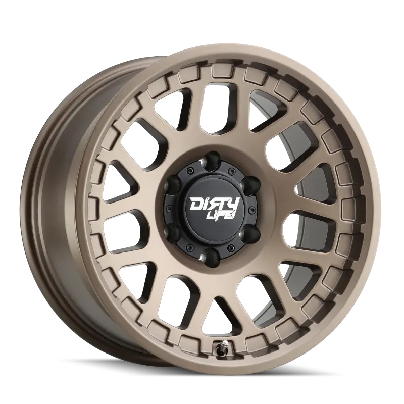 Dirty Life Mesa Dark Bronze Alloy Wheel – 17X9, 6X135, Zero Offset, 87.1Mm Hub 1