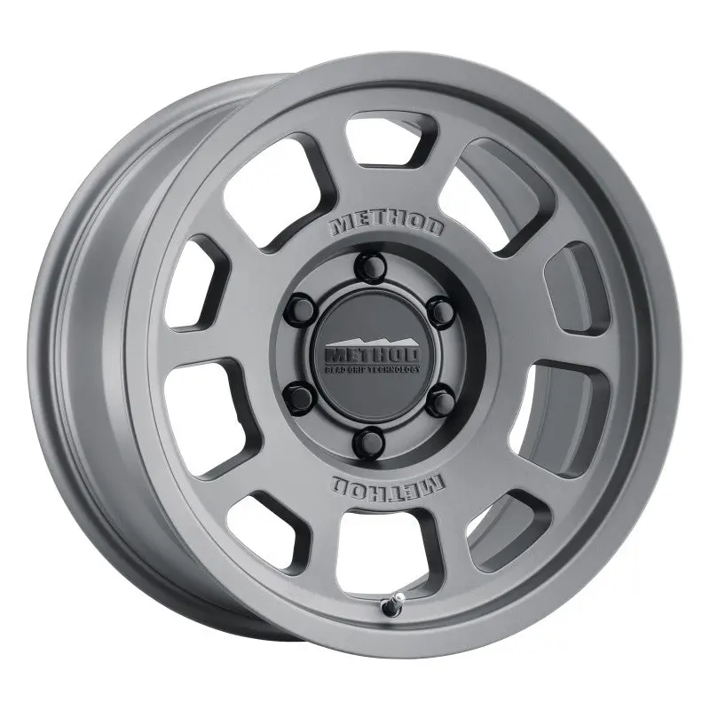 Method Mr705 Forged Aluminum Wheel – 17X8.5", +20Mm Offset, 6X120 Bolt Pattern, 67Mm Center Bore, Titanium Finish 1