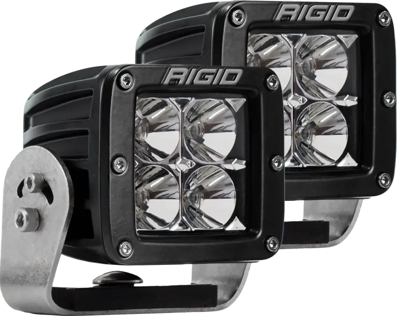 Rigid Industries Dually Hd Led Light Bar – Flood Beam Pattern, Black Housing (Sold As Pair) 1