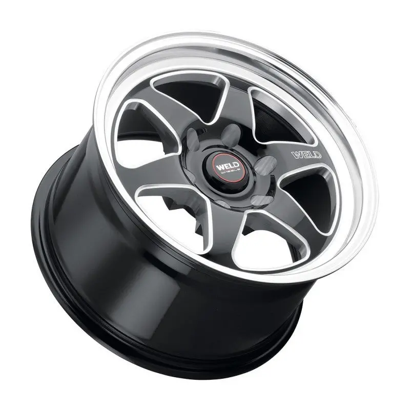 Weld Ventura 20X7 Drag Wheel – Gloss Black, 6X139.7Mm Bolt Pattern, +13Mm Offset 1