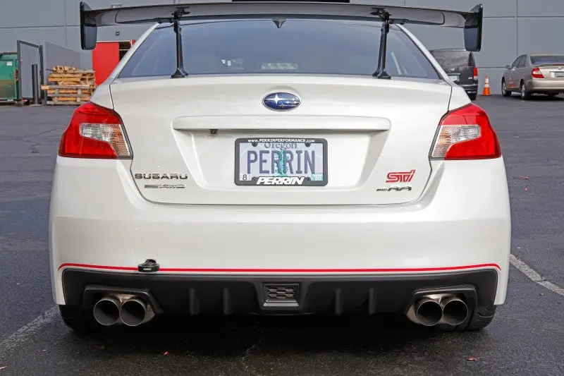 Perrin Rear Tow Hook Kit – Black Anodized For 2015–2019 Subaru Wrx & Sti 1