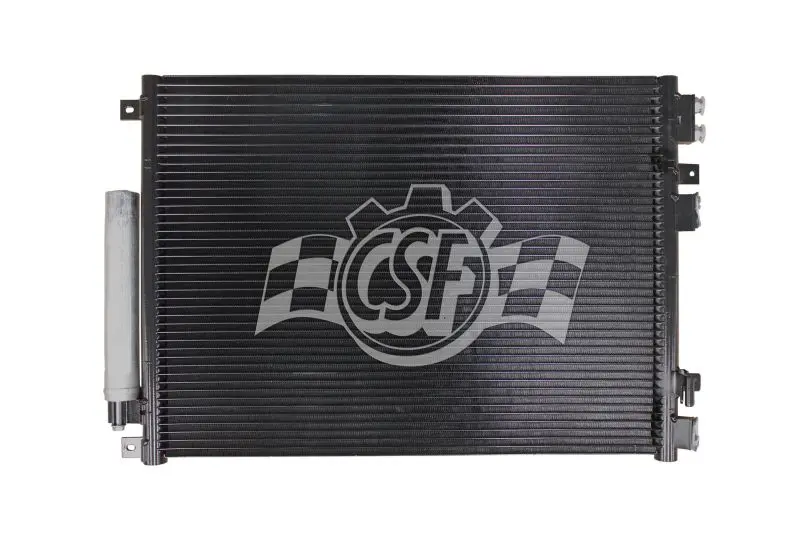 Csf Direct-Fit A/C Condenser For 2005–2009 Chrysler 300 2.7L 1