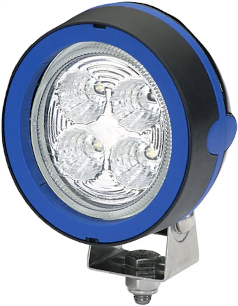 Hella Na0Gr Md1224 Work Lamp – 12–24V Dc, Medium Beam, Compatible With Mercedes-Benz, Gm, And Other Light-Duty Vehicles 1