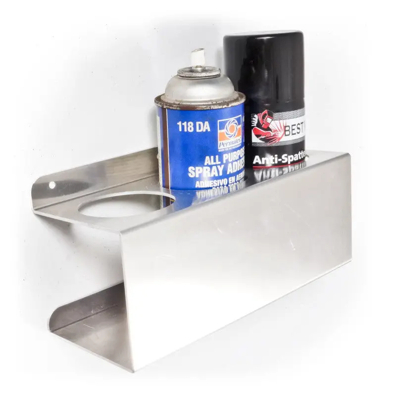Stainless Works Universal Spray Can Organizer Mount 1