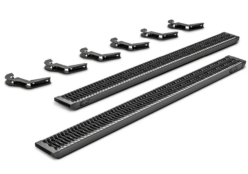 N-Fab Growler Fleet 15-18 Chevy/Gmc Colorado/Canyon Quad Cab - Cab Length - Tex. Black 1