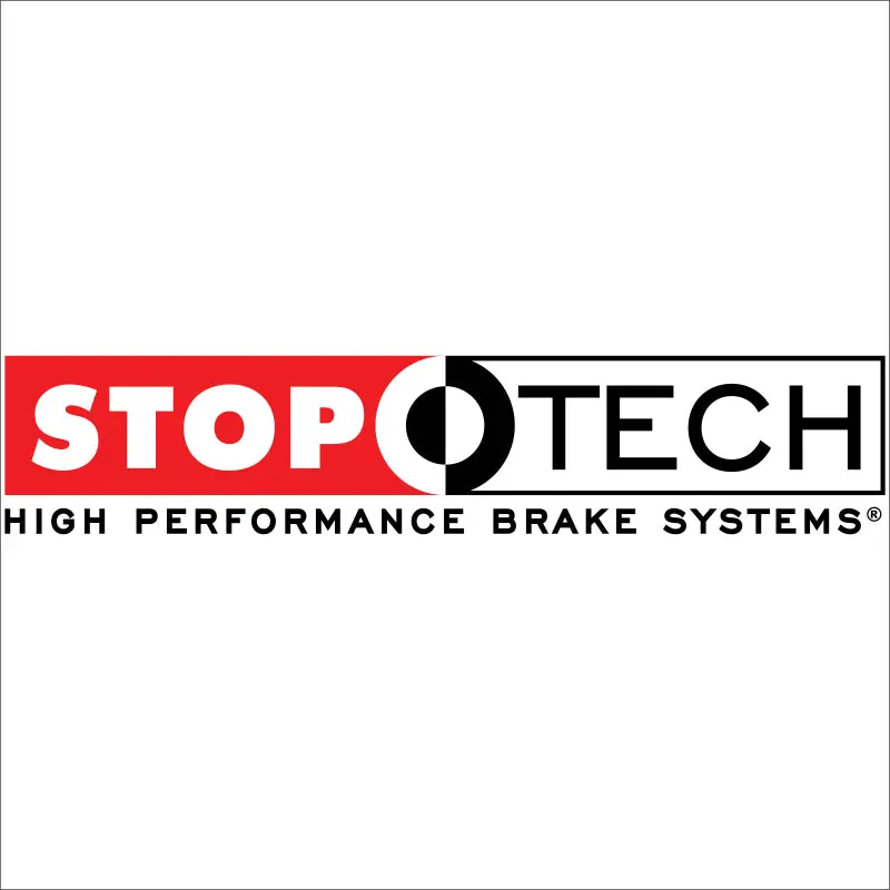 4-Wheel Sport Axle Brake Kit – Drilled And Slotted Rotors 1