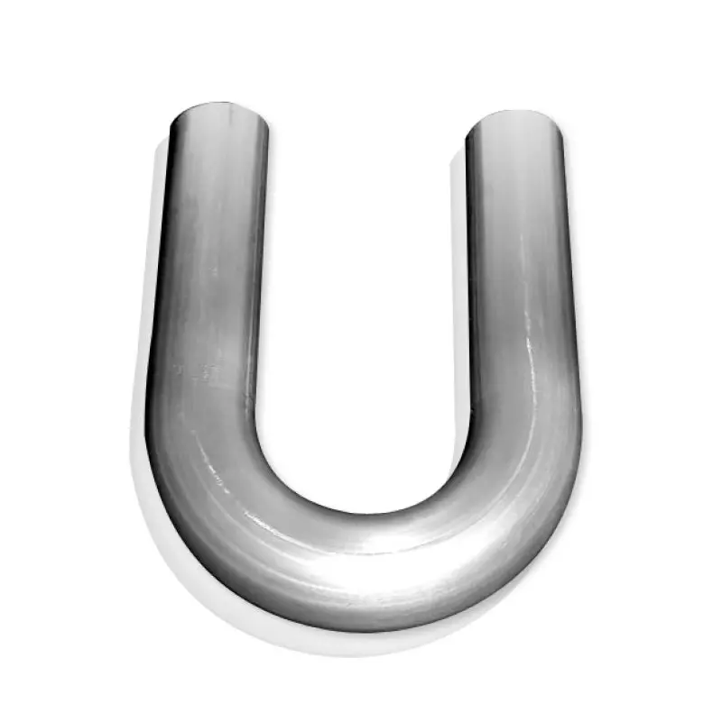 Stainless Works 180-Degree Mandrel-Bent Exhaust Pipe – 1 7/8-Inch Diameter 1