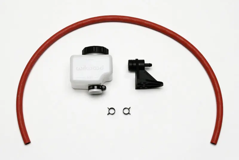 Wilwood Remote Master Cylinder Reservoir Kit – 7 Oz Capacity With Fittings 1