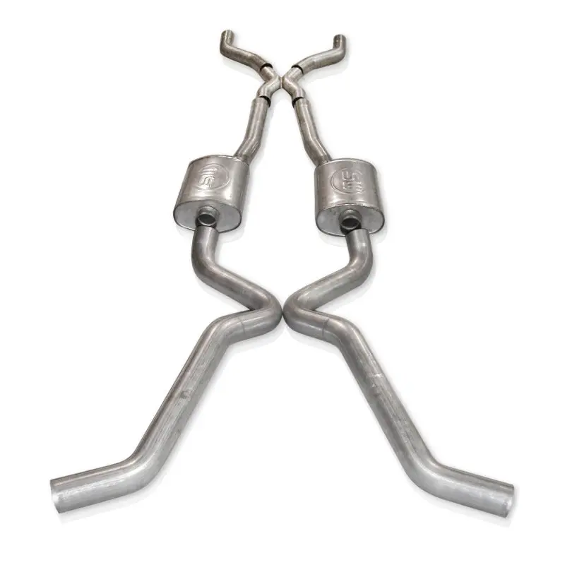 Stainless Works Ls1-Compatible Exhaust System For 1962–1967 Chevy Ii Nova – 3-Inch Mandrel-Bent Tubing 1