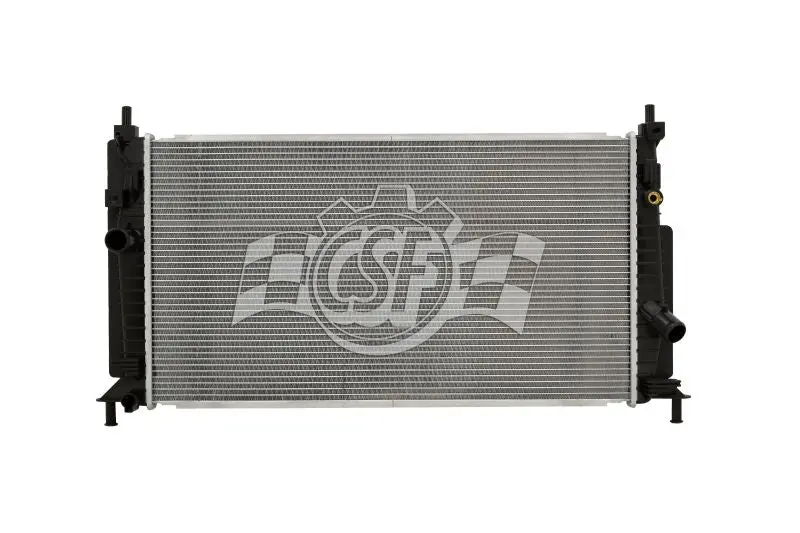 Csf Oem-Style Plastic Radiator For 2010–2013 Mazda 3 2.0L 1