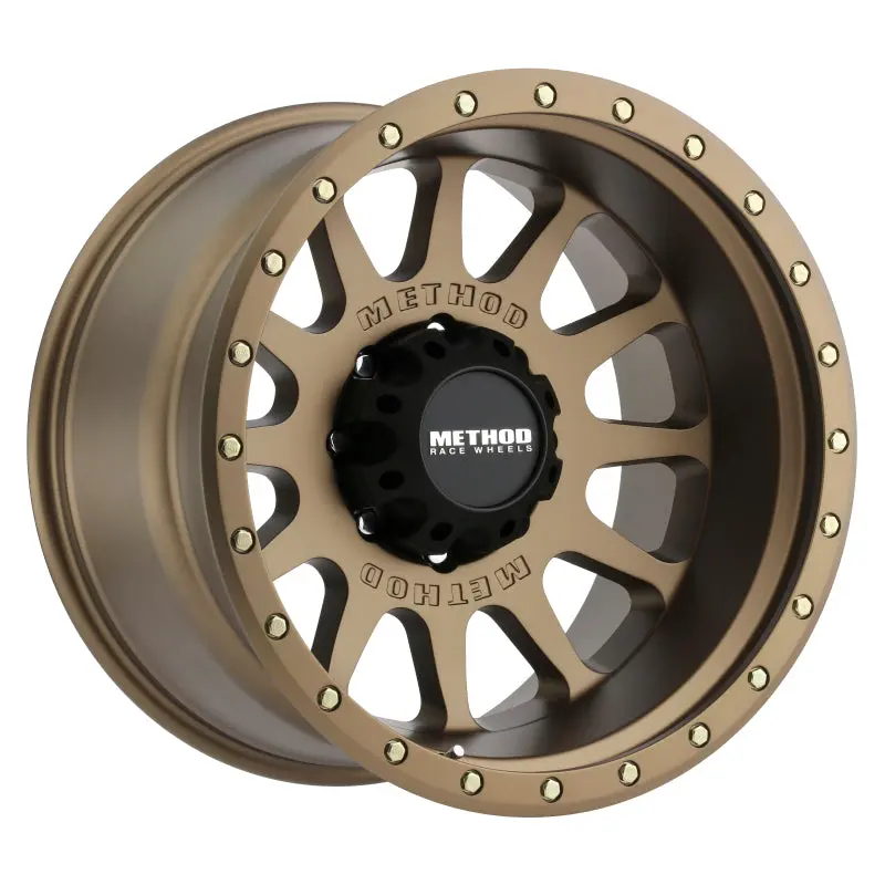 Method Mr605 Nv Bronze Off-Road Wheel – 20X12 1