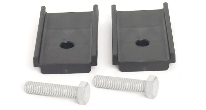 Rhino-Rack Heavy-Duty Leg Height Spacer Kit – 10Mm Thickness, Sold As A Pair 1