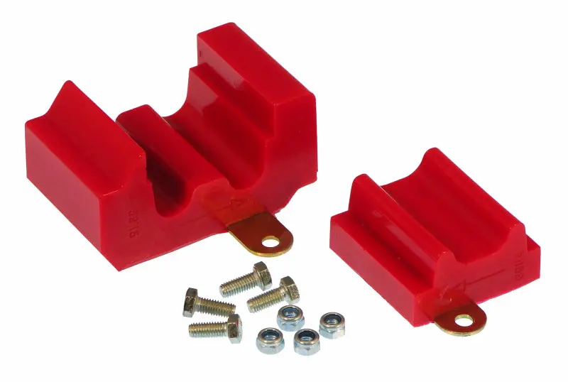 Prothane Red Torque Arm Mount Bushings For Gm F-Body Vehicles 1