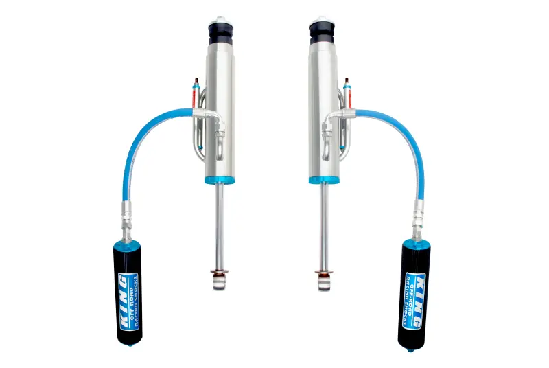 King Stage 3 Race Rear Coilover Kit – 2008+ Toyota Land Cruiser 200 (3.0” Dual-Tube Bypass) 1