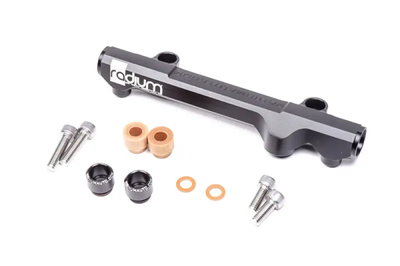 Radium Engineering Secondary Fuel Rail Kit For Mazda 13B-Re Rotary Engines 1