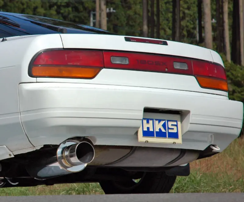 Hks Silent Hi-Power Exhaust System For Nissan Ps13 Silvia (Sr20Det) 1
