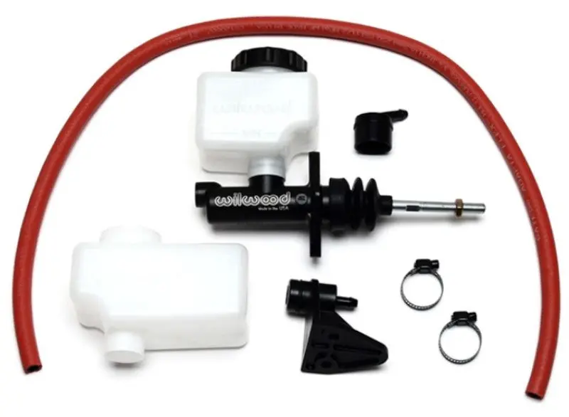 Wilwood Short Remote Master Cylinder Kit – 5/8In Bore, 3/8In-24 Banjo Outlet 1