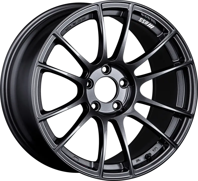 Ssr Gtx04 18×9.5 5X114.3 40Mm Offset Dark Gunmetal Wheel 1