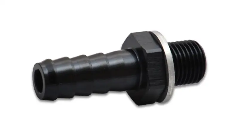 Vibrant 14Mm X 1.5 To 3/8" Barb Adapter – Stainless Steel Metric-To-Barb Fitting For Boost Or Fluid Lines 1