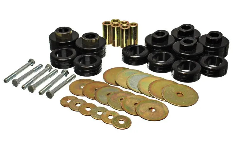 Energy Suspension Standard Cab Mount Kit – Black 1