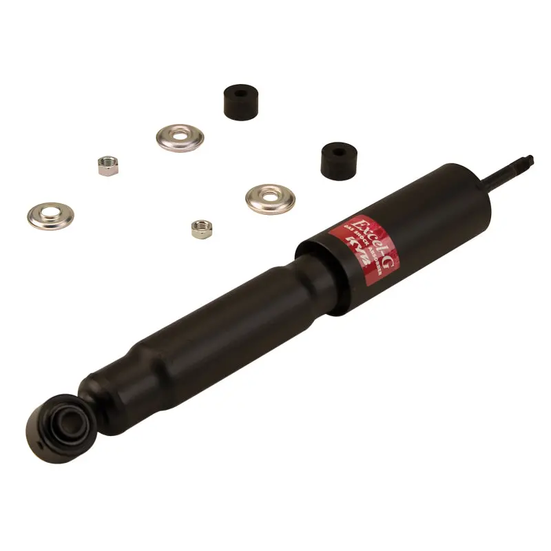 Kyb Excel-G Front Shock Absorbers For Chevrolet Luv (1980–1982), Mitsubishi Van Wagon (1987–1990), And Nissan Frontier 1