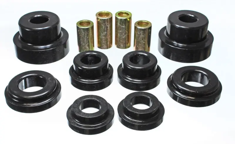 Energy Suspension Black Rear Subframe Mount Bushing Kit For 2010 Chevrolet Camaro 1