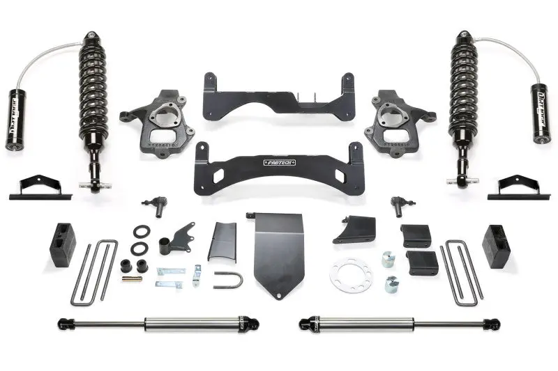 Fabtech 14-18 Gm C/K1500 W/Oe Forged Uca 6In Perf. System Gen Ii W/Dl 2.5 Coilovers & Rear Dl Shocks 1