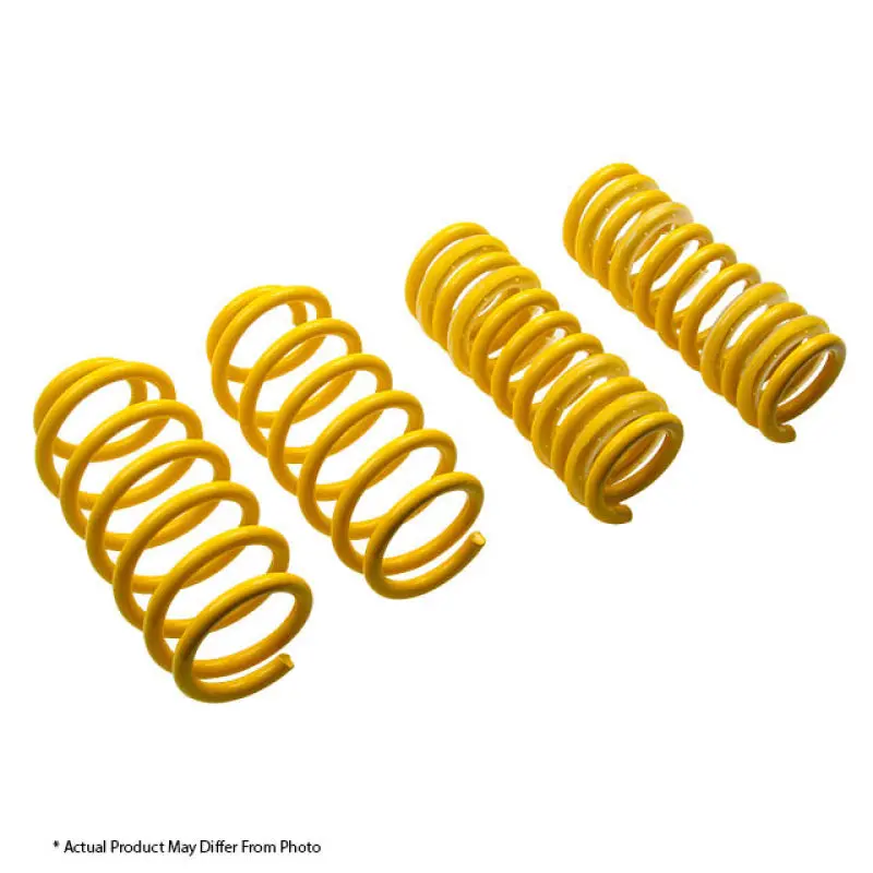 St Sport-Tech Lowering Spring Kit For Audi A6 (4B/C5) Sedan And Wagon – Quattro-Compatible Automatic Transmission Setup 1