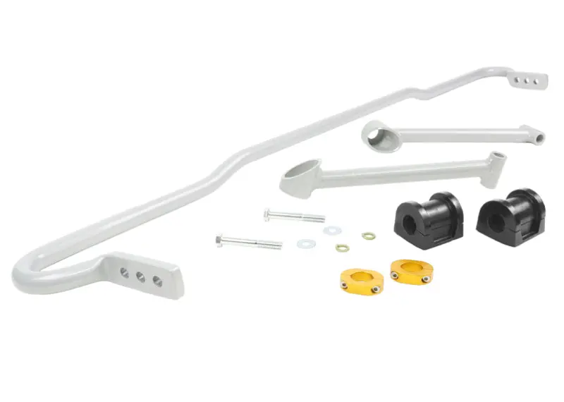 Whiteline 08+ Subaru Wrx Hatch / 08-09 Subaru Sti Rear 20Mm Heavy Duty Adjustable Swaybar (Includes 1