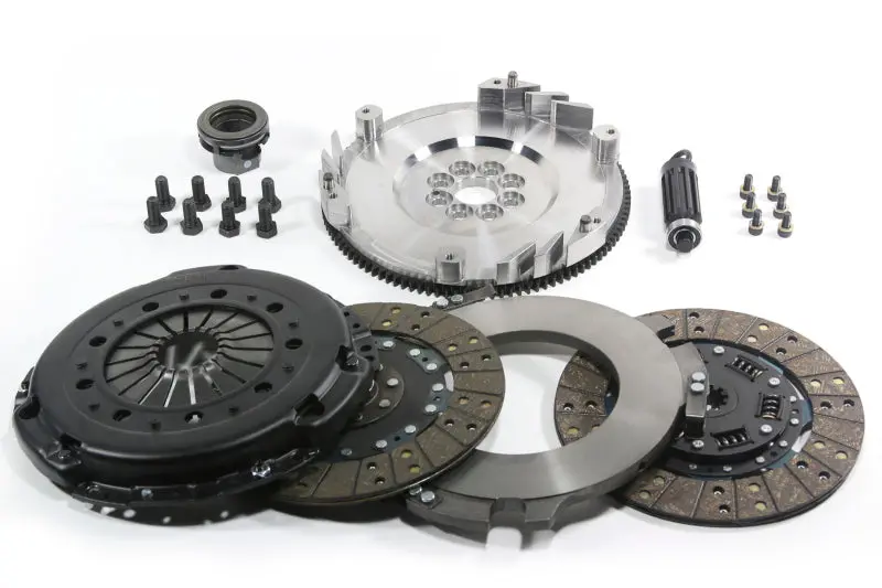 Dkm Twin-Disc Clutch Kit With Steel Flywheel For Bmw E46 M3 (S54 Engine) 1