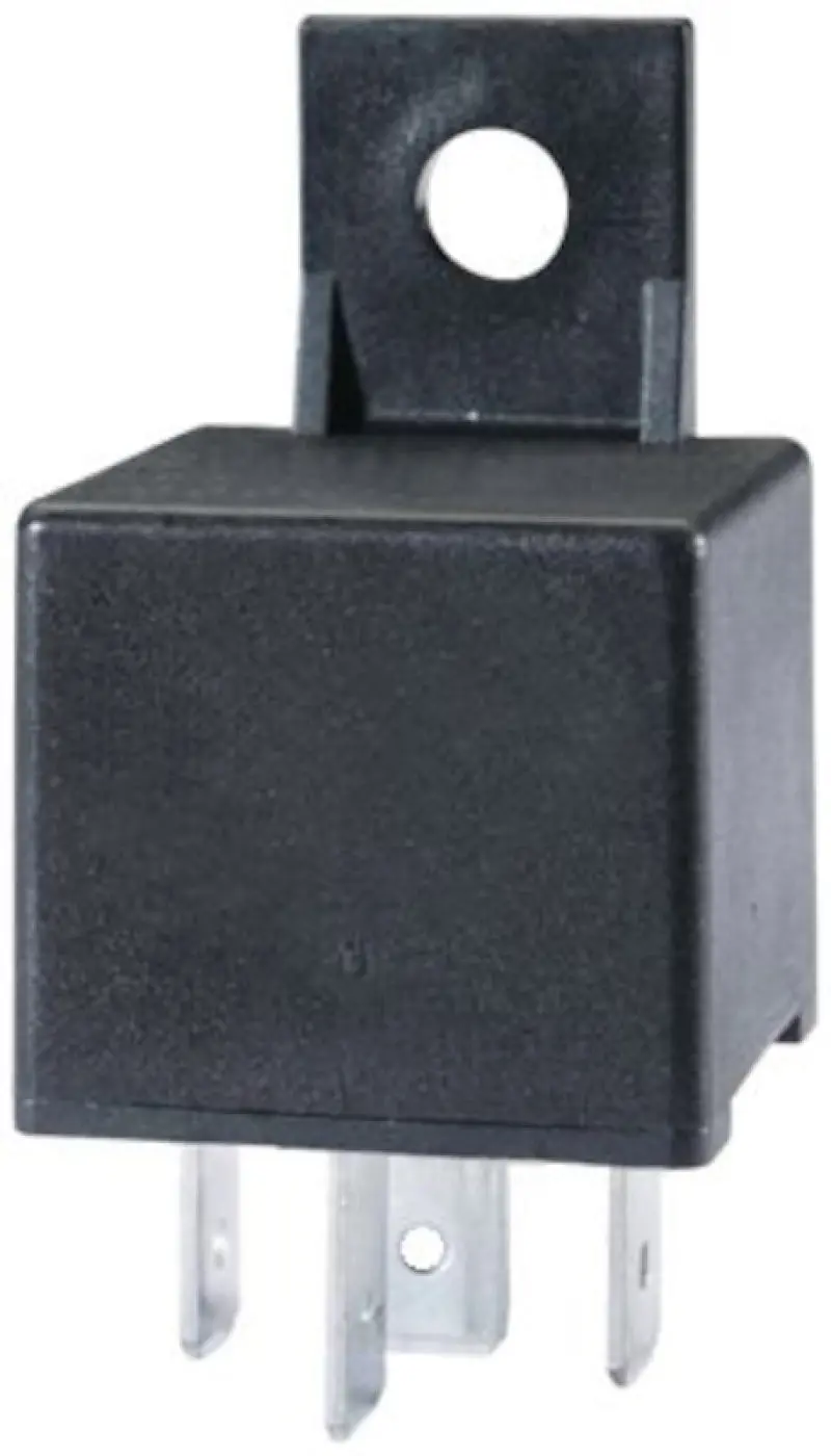 Hella 24V Spst Relay With Resistor And Bracket – 20A Rated 1