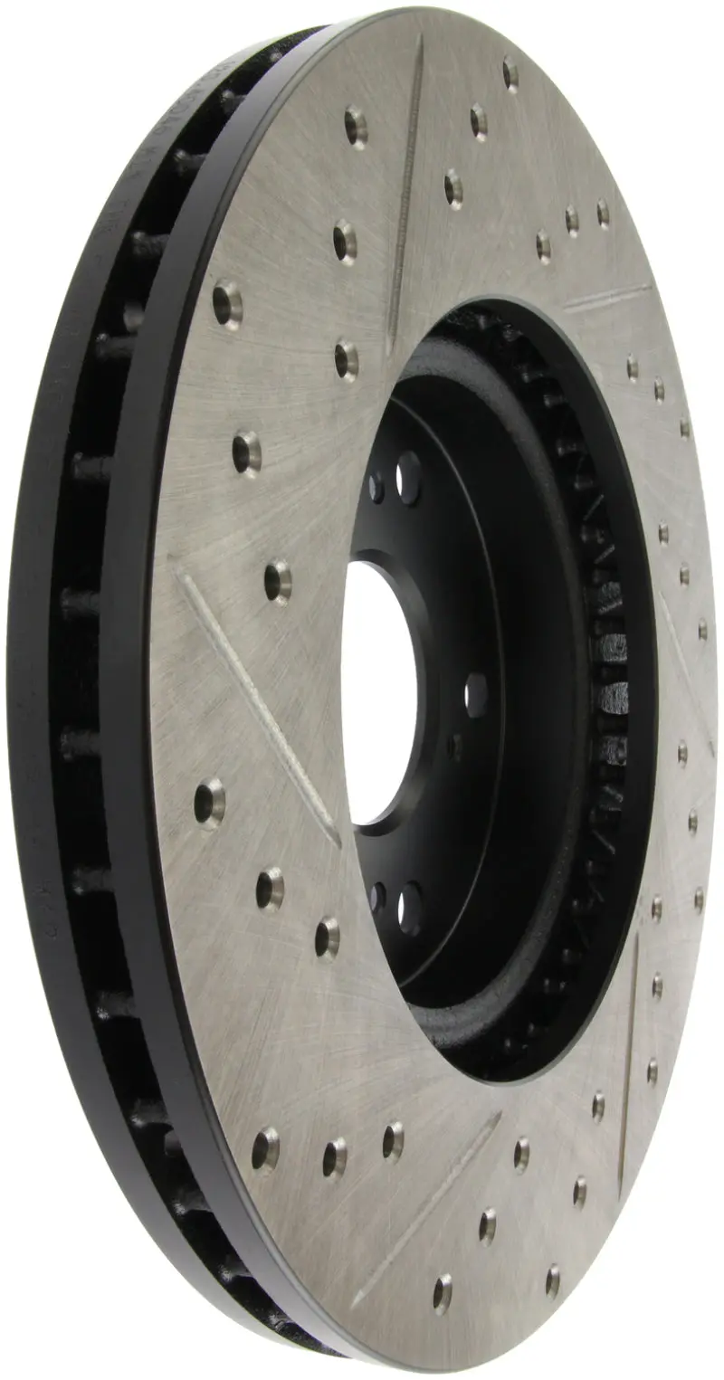 Stoptech Big Brake Kit Compatible With Nissan 370Z, Acura Cl (2001–2003), El (2006), Tsx (2004–2009), And Honda Accord Coupe (2003–2007) & Sedan (2005–2008) 2
