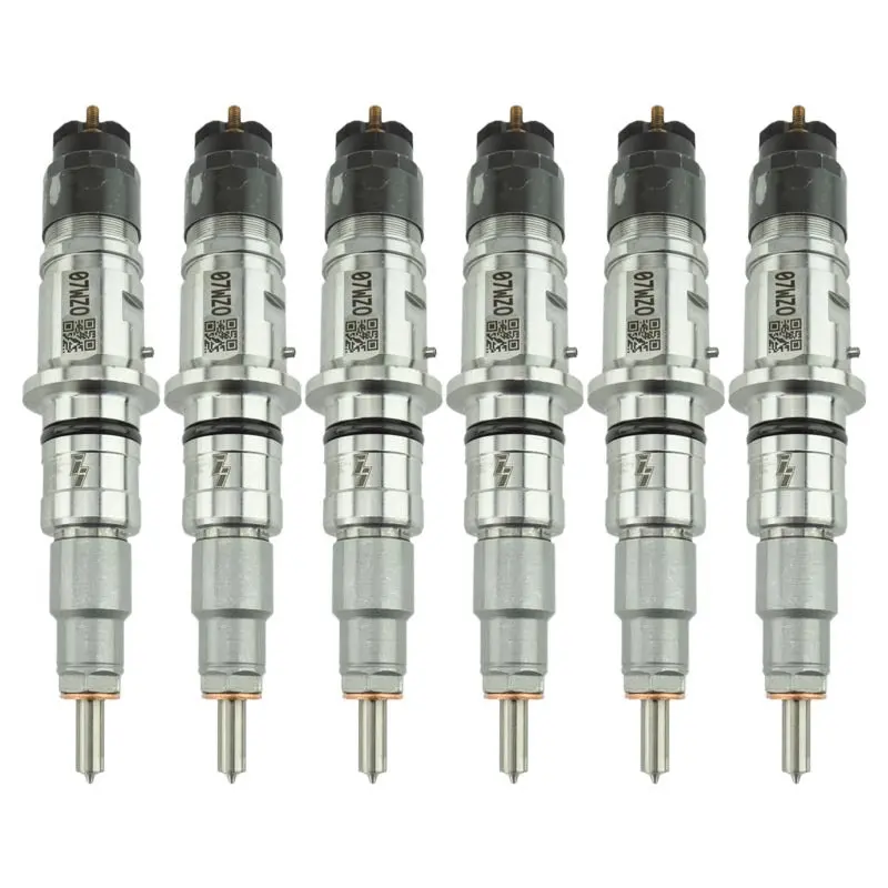 Industrial Injection Remanufactured Injector Pack With Fuel Tubes For 2007.5–2010 6.7L Cummins Cab & Chassis 1