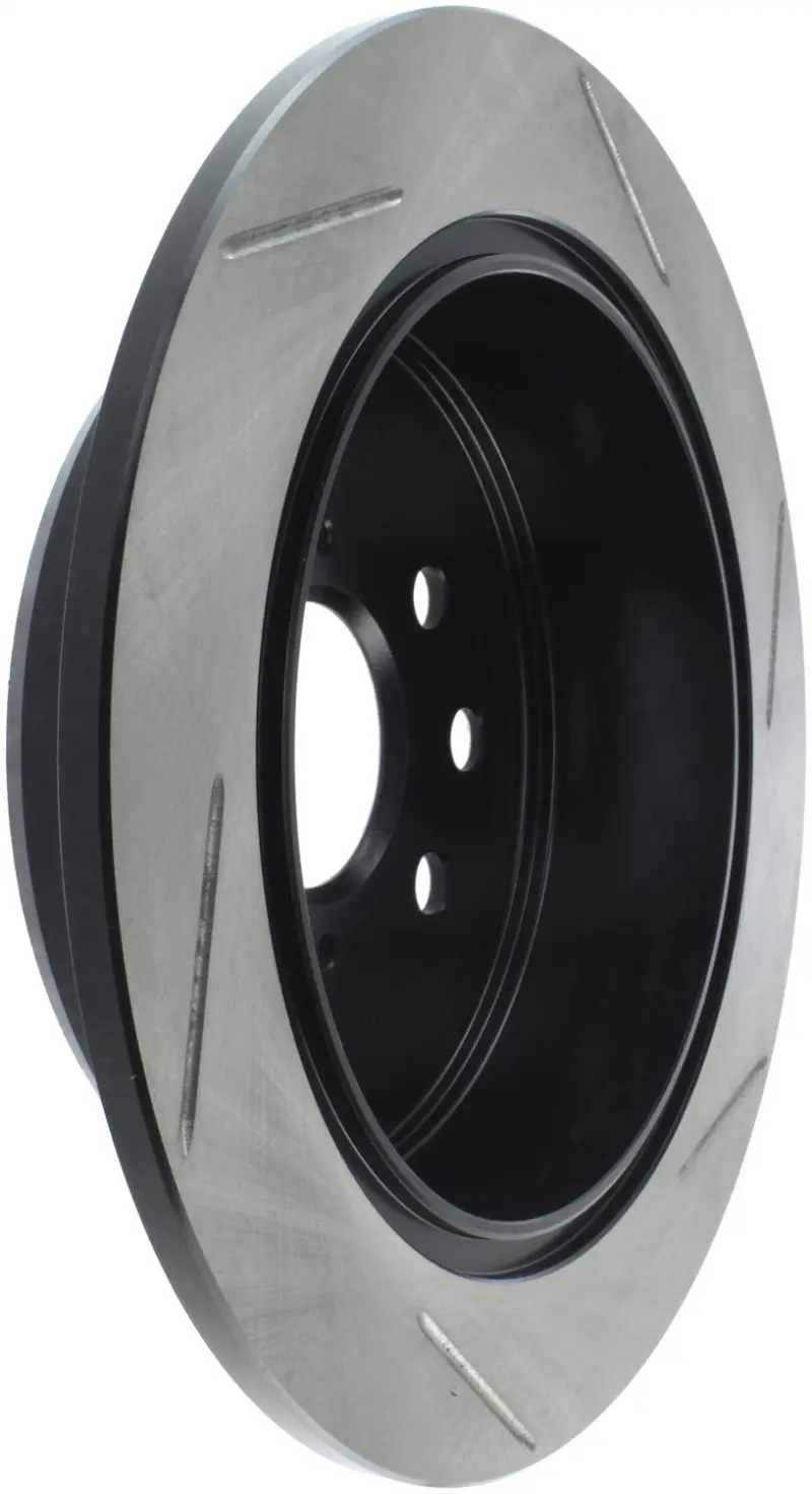 Stoptech Slotted Rear Right Brake Rotor For 2006–2010 Lexus Is250 1