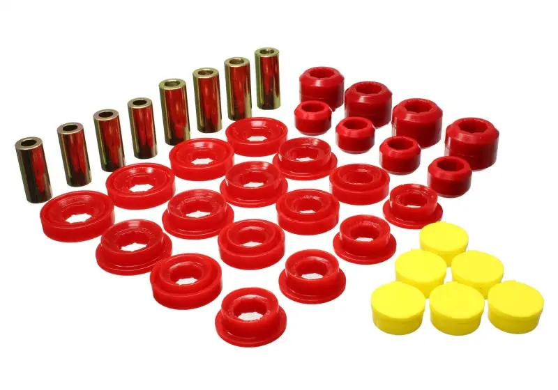 Energy Suspension 03-09 Ram 1500 Pickup, 4Wd Control Arm Bushing Set 1