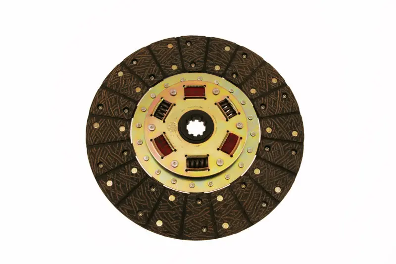 Mcleod Street Performance Clutch Disc – 11In, 1-1/16In Hub, 10-Spline For Gm/Chrysler Applications 1