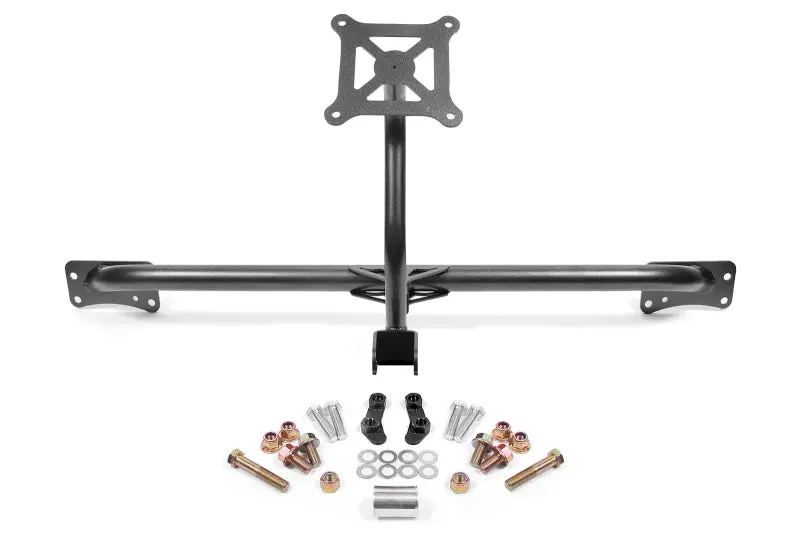 Bmr Bolt-On Parachute Mount Kit For 2015–2019 Ford Mustang (Black Hammer Tone Finish) 1