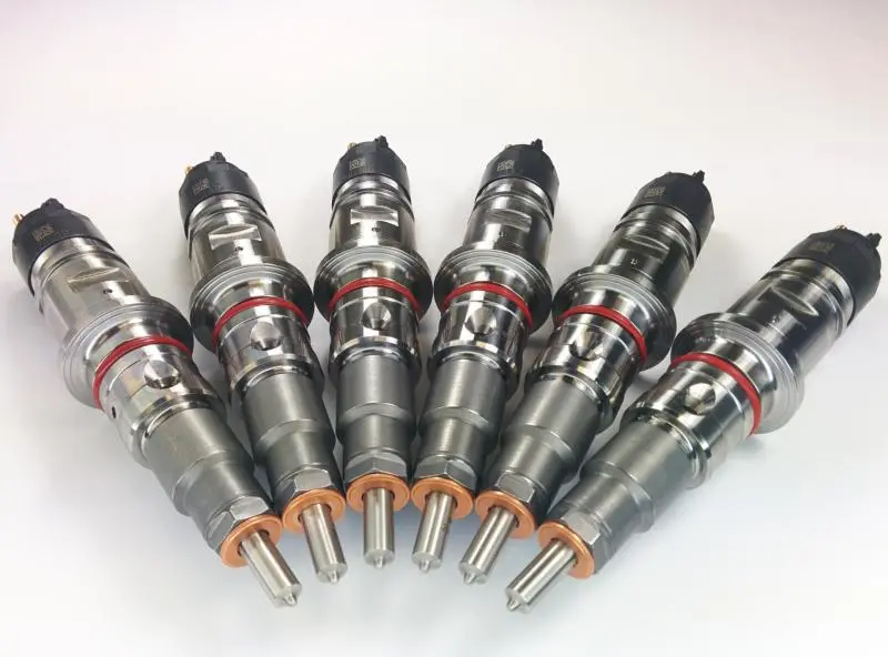 Ddp Remanufactured Fuel Injector Set For 2007.5–2012 Dodge 6.7L Cummins – 150Hp Tune (40% Over Stock) 1