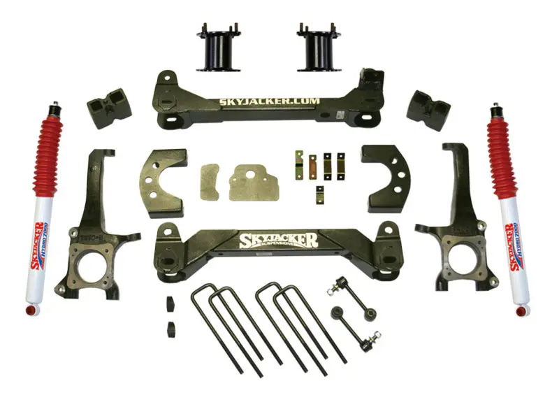 Skyjacker 4.5-Inch Suspension Lift Kit – Spcr Series For 2007–2016 Toyota Tundra 4Wd 1