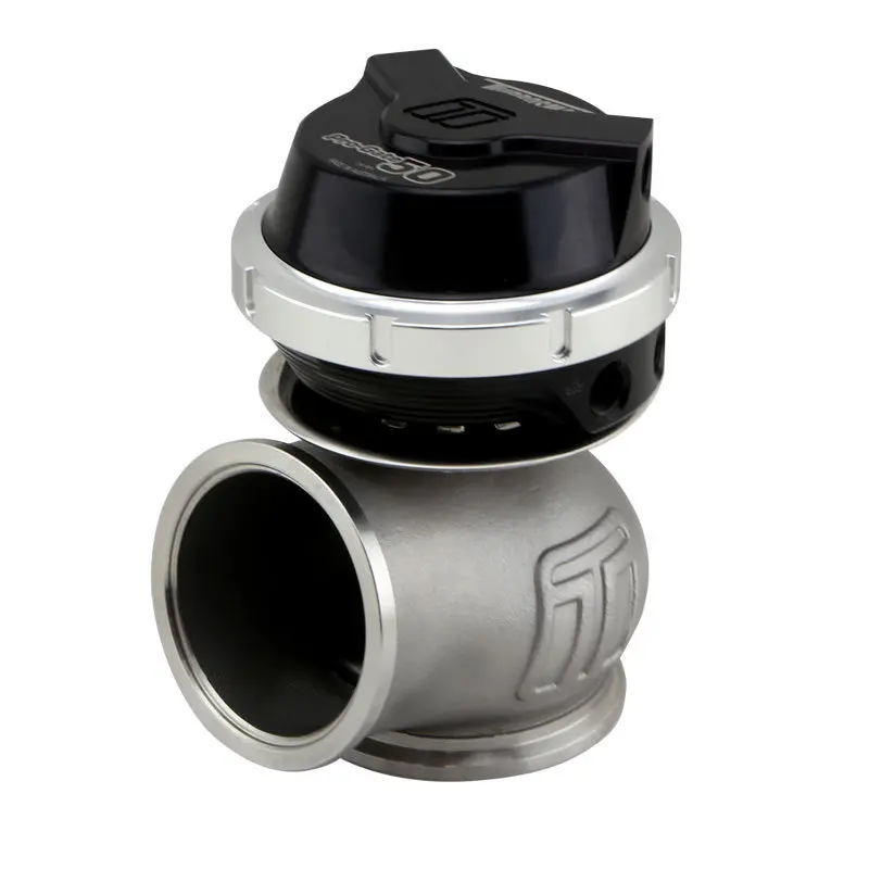 Turbosmart Wg50 Gen V Pro-Gate Wastegate – 50Mm, 14 Psi Boost Control, Black Anodized Housing 1