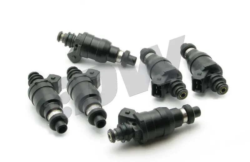 Deatschwerks Top-Fed Fuel Injectors – 800Cc, Low-Impedance, For Nissan Skyline Gt-R Rb26Dett (1989–2002) 1
