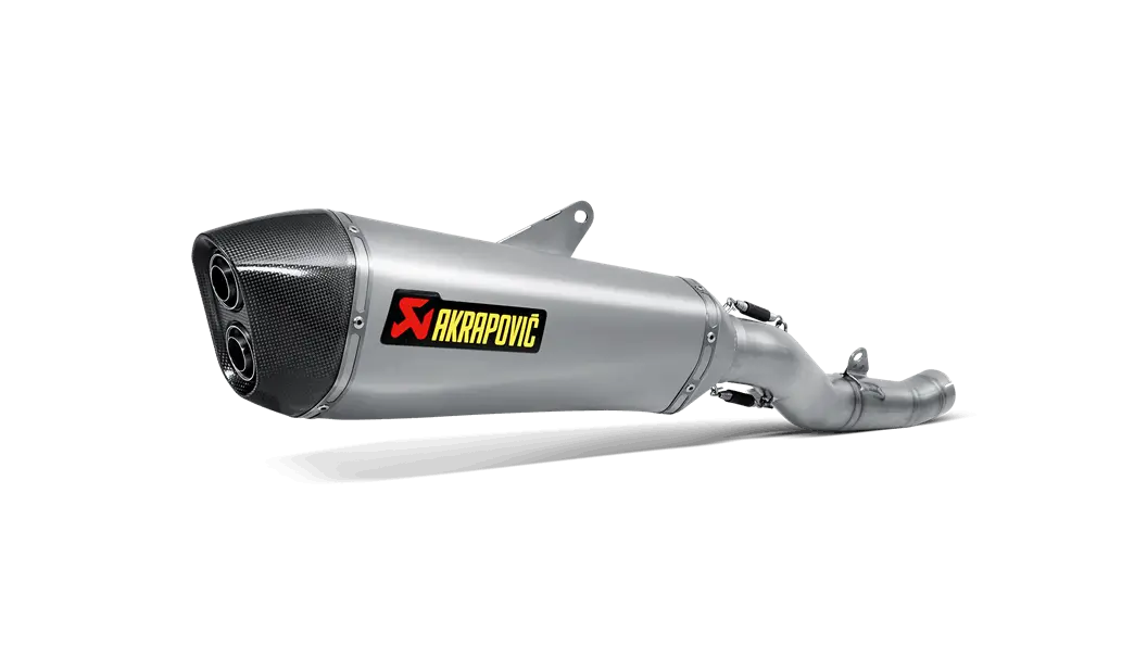 Akrapovič Slip-On Exhaust System For Kawasaki Concours 14 (2008–2021) 1