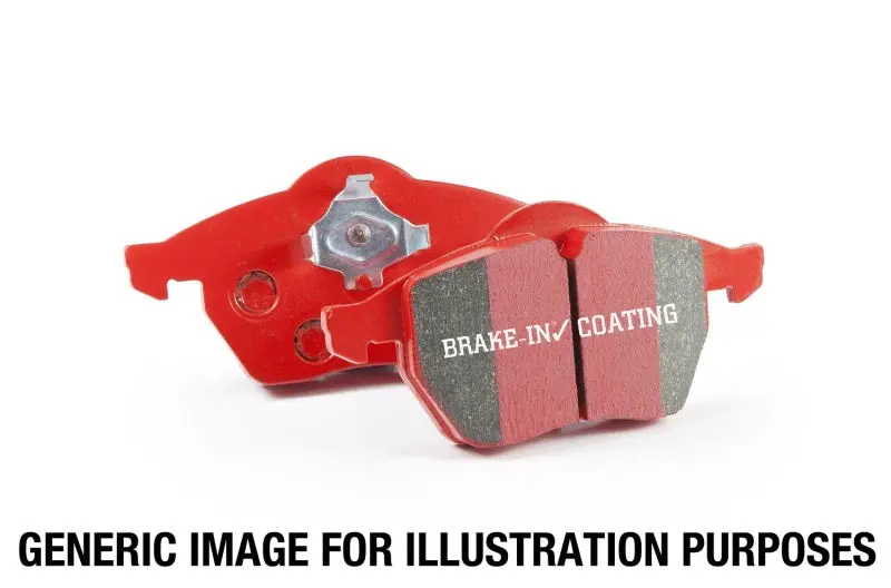 Ebc Redstuff Ceramic Front Brake Pads – Low-Dust Formula For 2016–2018 Cadillac Cts-V 1