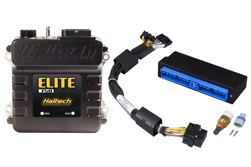 Haltech Elite 750 Plug-And-Play Ecu Adaptor Harness For Nissan Patrol/Safari Y60 & Y61 (Tb45E Engine) 1
