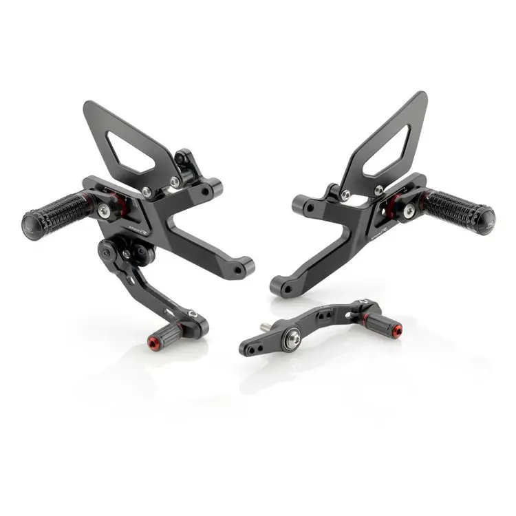 Rizoma Sport R Rearset Kit — Cnc-Machined Controls For 2015+ Yamaha Yzf-R1, R1M, And R1S 1